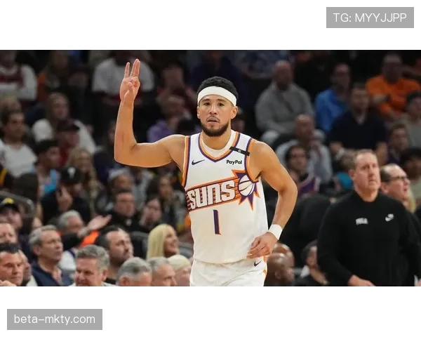 太阳大胜爵士,布克36分领军保持NBA西部竞争力